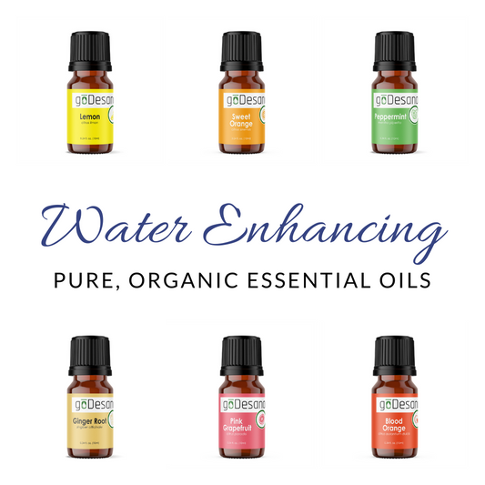 Water Enhancing Organic Essential Oils - Pure and Unrefined! - Renee Lane Company
