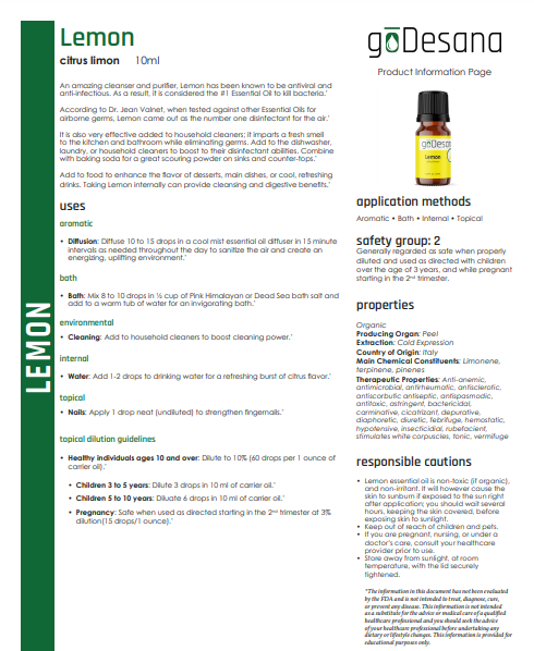 Water Enhancing Organic Essential Oils - Pure and Unrefined! - Renee Lane Company