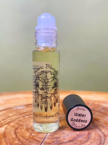 Water Goddess Roll-on Perfume Oil | 0.33 fl oz - Renee Lane Company