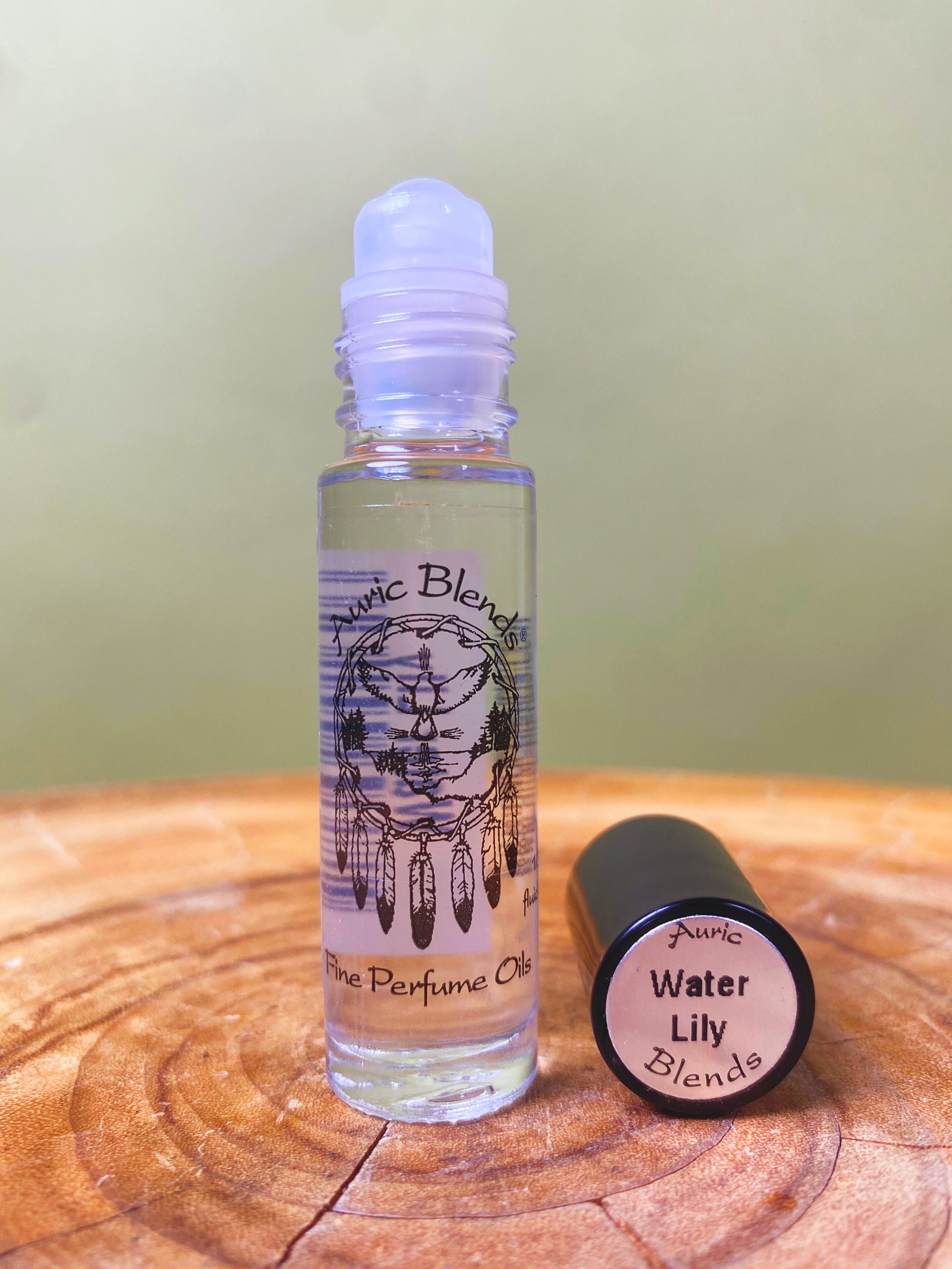 Water Lily Roll-on Perfume Oil | 0.33 fl oz - Renee Lane Company