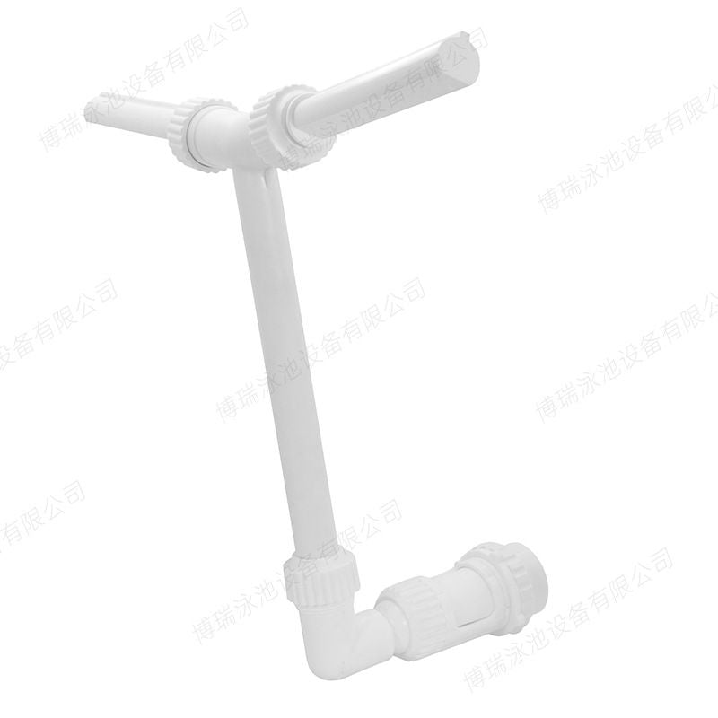 Waterfall Swimming Pool Fountain Fish Pond Waterfall Fountain Adjustable Pool Decoration Cooling Spray For Yard - Renee Lane Company