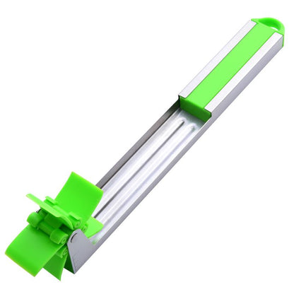 Watermelon Cutter Stainless Steel Windmill Design Cut Watermelon Kitchen Gadgets Salad Fruit Slicer Cutter Tool - Renee Lane Company