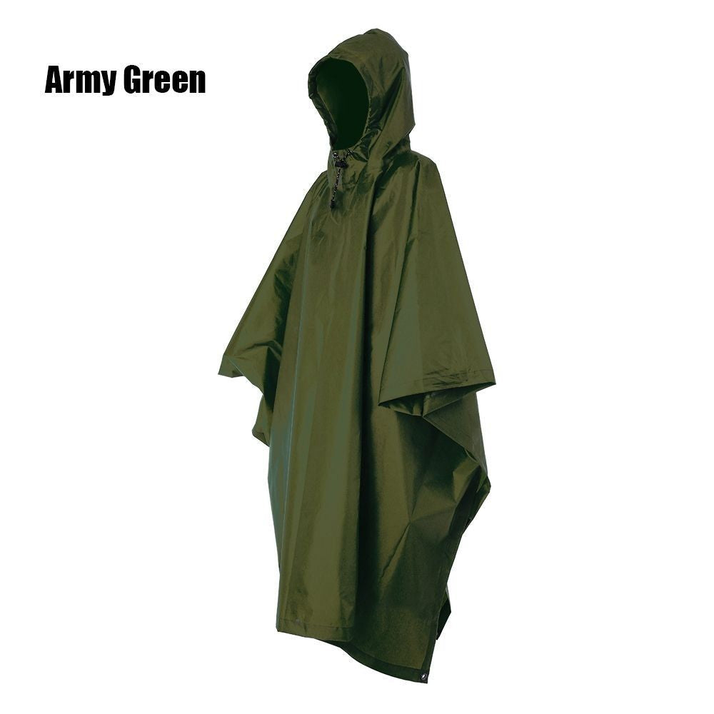 Waterproof 3-in-1 Raincoat Backpack Cover for Hiking, Cycling, and Camping - Protects Your Gear from the Elements - Renee Lane Company