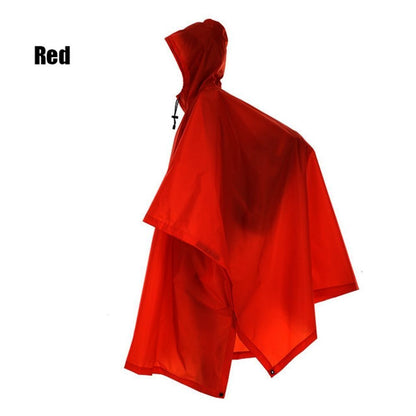 Waterproof 3-in-1 Raincoat Backpack Cover for Hiking, Cycling, and Camping - Protects Your Gear from the Elements - Renee Lane Company