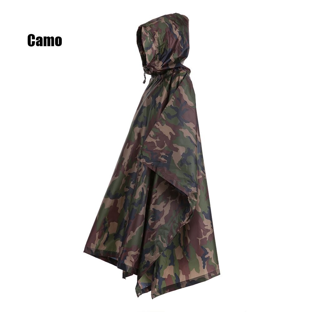 Waterproof 3-in-1 Raincoat Backpack Cover for Hiking, Cycling, and Camping - Protects Your Gear from the Elements - Renee Lane Company