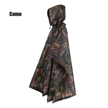 Waterproof 3-in-1 Raincoat Backpack Cover for Hiking, Cycling, and Camping - Protects Your Gear from the Elements - Renee Lane Company