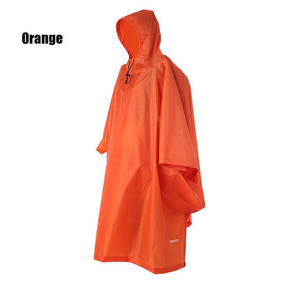 Waterproof 3-in-1 Raincoat Backpack Cover for Hiking, Cycling, and Camping - Protects Your Gear from the Elements - Renee Lane Company