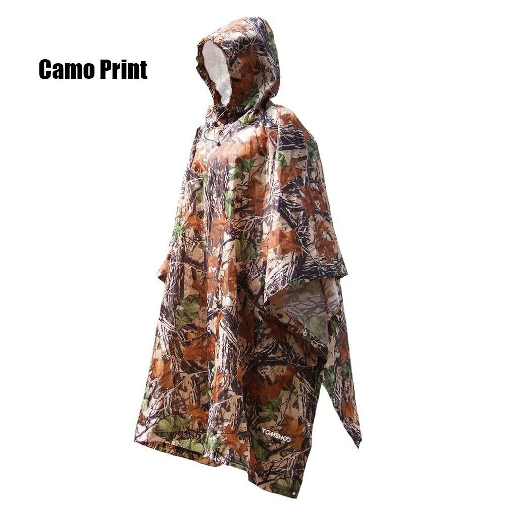 Waterproof 3-in-1 Raincoat Backpack Cover for Hiking, Cycling, and Camping - Protects Your Gear from the Elements - Renee Lane Company