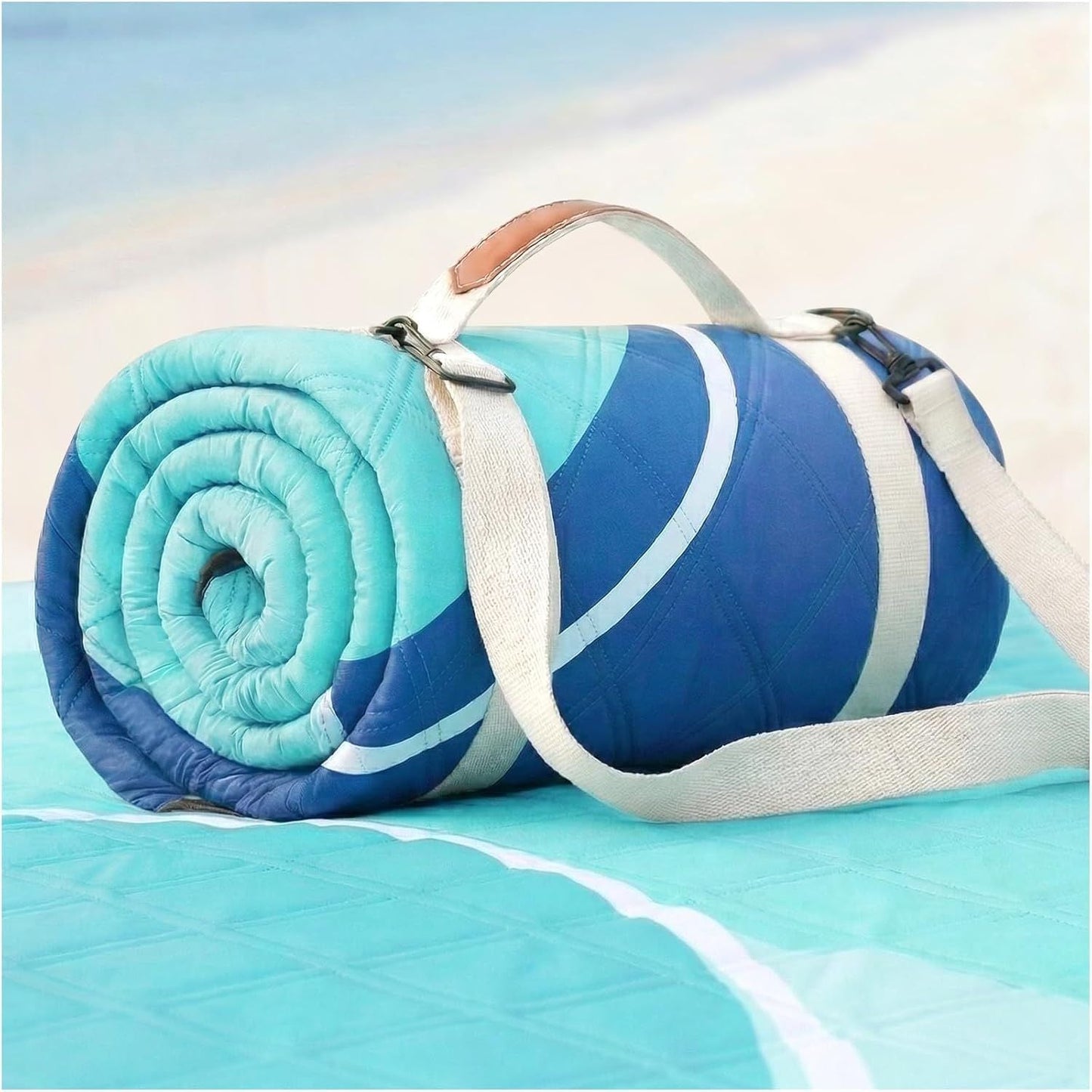 Waterproof Picnic Blanket Outdoor Camping Beach Mat Extra Large Foldable Car Essential Roadtrip Gadget Rv Accessories Glamping Tent Gear Must Haves Hiking Stuff Backpacking Necessities Gift - Renee Lane Company