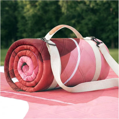 Waterproof Picnic Blanket Outdoor Camping Beach Mat Extra Large Foldable Car Essential Roadtrip Gadget Rv Accessories Glamping Tent Gear Must Haves Hiking Stuff Backpacking Necessities Gift - Renee Lane Company