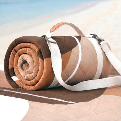 Waterproof Picnic Blanket Outdoor Camping Beach Mat Extra Large Foldable Car Essential Roadtrip Gadget Rv Accessories Glamping Tent Gear Must Haves Hiking Stuff Backpacking Necessities Gift - Renee Lane Company