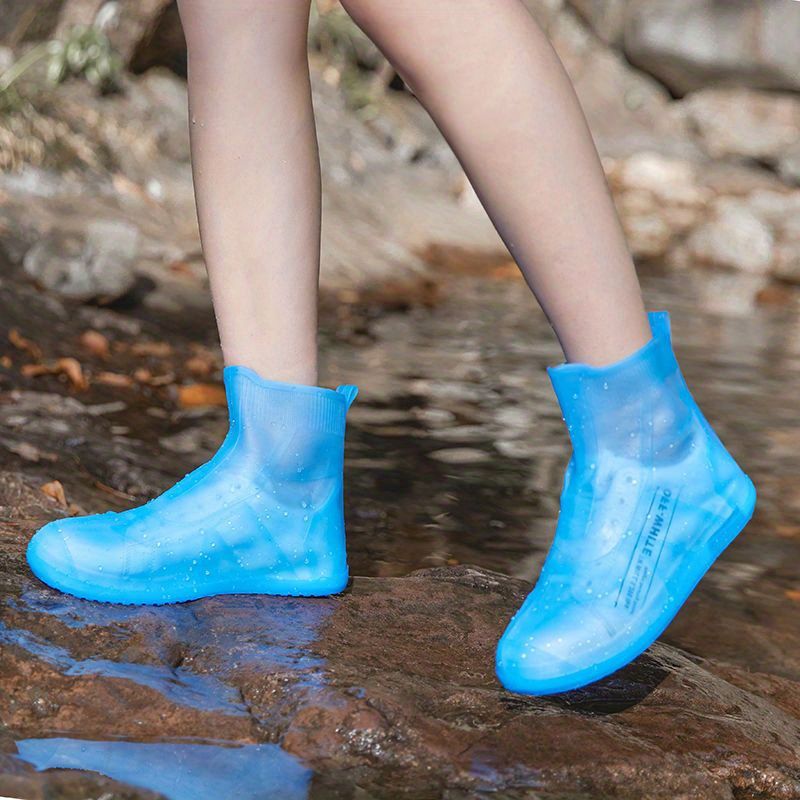 Waterproof Silicone Rain Shoes - Non-Slip, Wear-Resistant, and Perfect for All Ages - Renee Lane Company