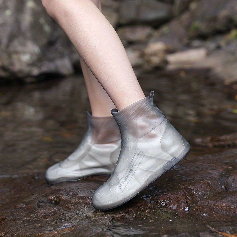 Waterproof Silicone Rain Shoes - Non-Slip, Wear-Resistant, and Perfect for All Ages - Renee Lane Company