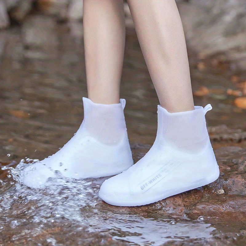 Waterproof Silicone Rain Shoes - Non-Slip, Wear-Resistant, and Perfect for All Ages - Renee Lane Company