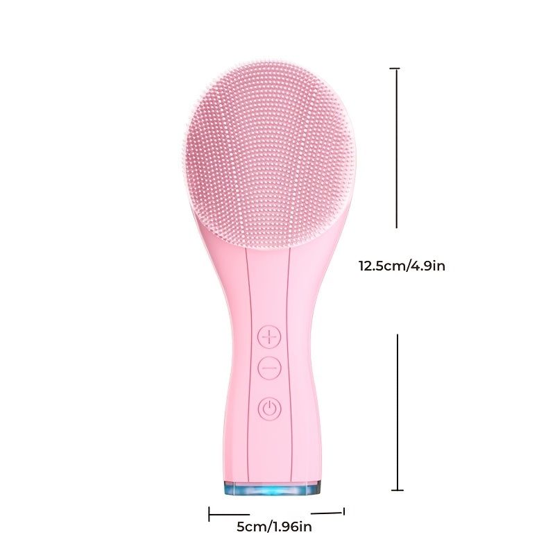 Waterproof Sonic Facial Cleansing Brush - Deeply Cleanses and Massages Skin for a Smooth, Refined Look - Renee Lane Company
