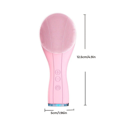 Waterproof Sonic Facial Cleansing Brush - Deeply Cleanses and Massages Skin for a Smooth, Refined Look - Renee Lane Company