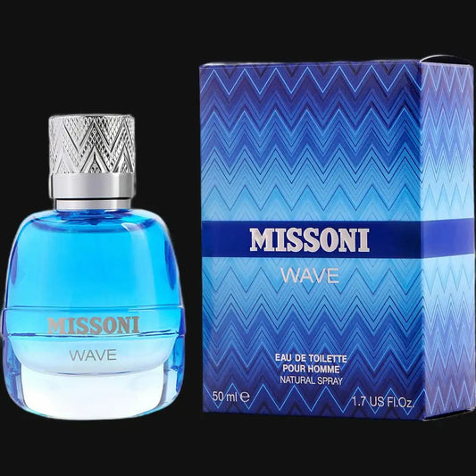 Wave By Missoni Cologne for Men - Renee Lane Company