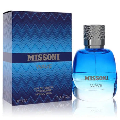 Wave By Missoni Cologne for Men - Renee Lane Company