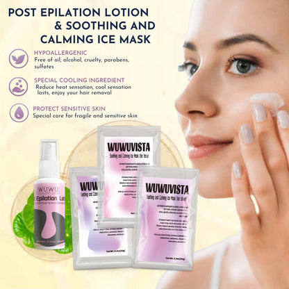 Waxing kit 23 items, WUWUVISTA Hair Removal Hard Wax Kit with Wax Warmer&Wax Beads for Full Body/Face/Underarm/Bikini/Sensitive Skin for Women&Men - Renee Lane Company