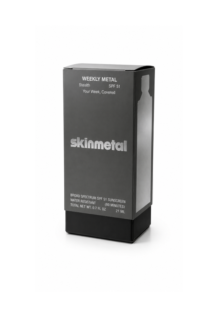 Weekly Metal Stealth SPF 51 - Renee Lane Company