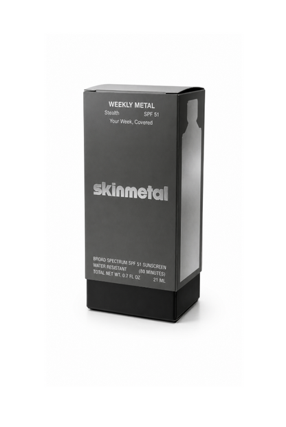 Weekly Metal Stealth SPF 51 - Renee Lane Company