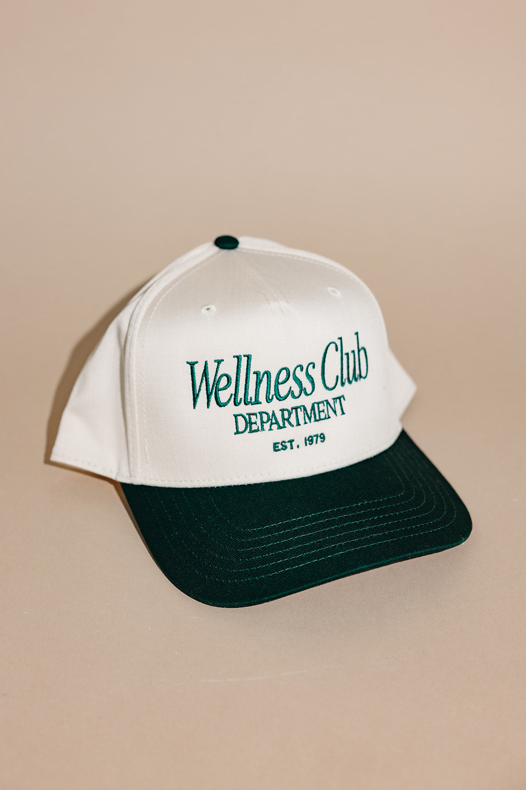 Wellness Club Department Hat | Lucky Owl - Renee Lane Company