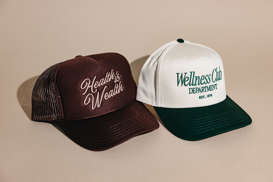 Wellness Club Department Hat | Lucky Owl - Renee Lane Company