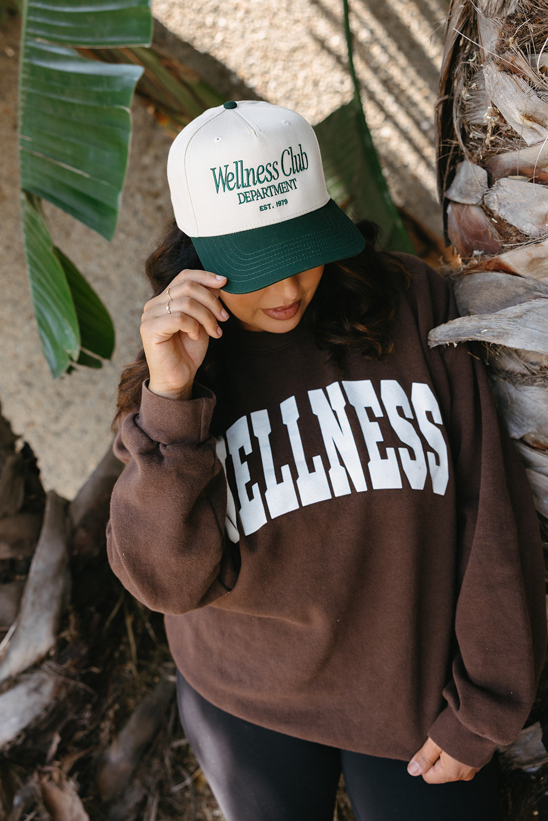 Wellness Club Department Hat | Lucky Owl - Renee Lane Company