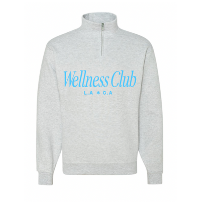 Wellness Club Quarter Zip | Lucky Owl - Renee Lane Company