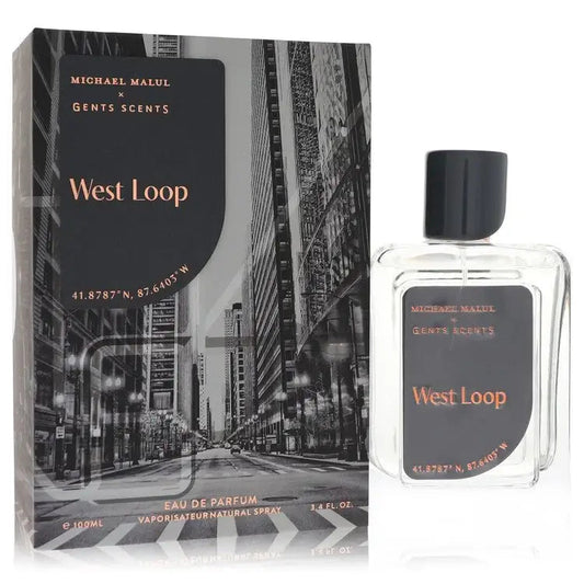 West Loop By Michael Malul Cologne for Men - Renee Lane Company