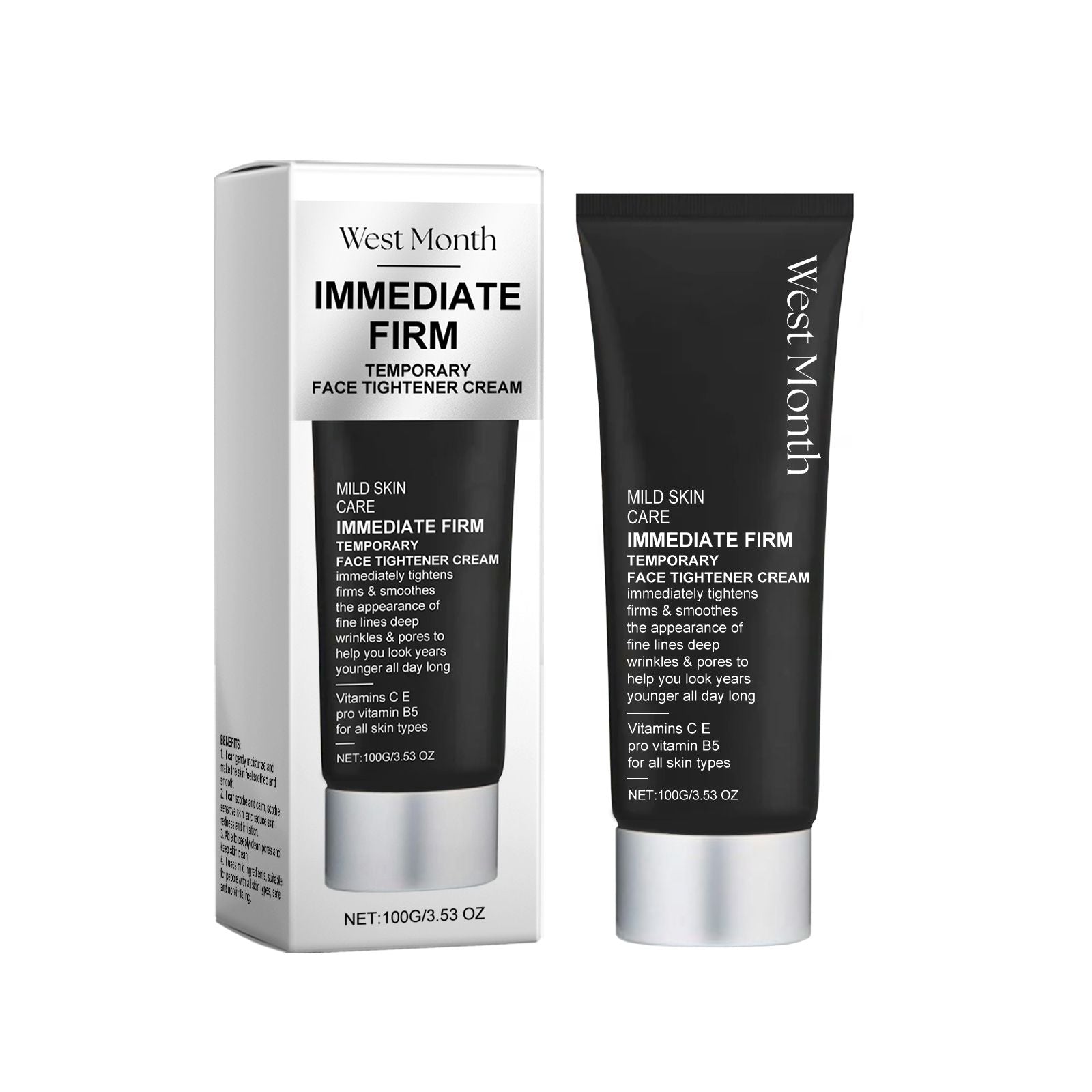 West&Month Facial Skin Firming Cream, Moisturizing And Moisturizing Care For Skin Moisturizing Facial Firming Moisturizing Cream - Renee Lane Company