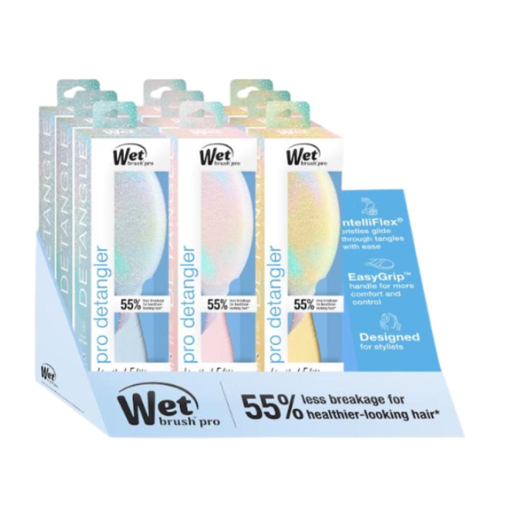 Wet Brush Original Detangler - Birthday Celebration 9pc Display - Renee Lane Company