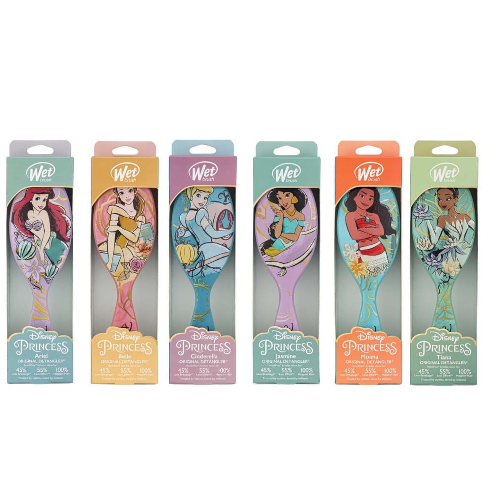 Wet Brush Original Detangler - Elegant Princess - Renee Lane Company