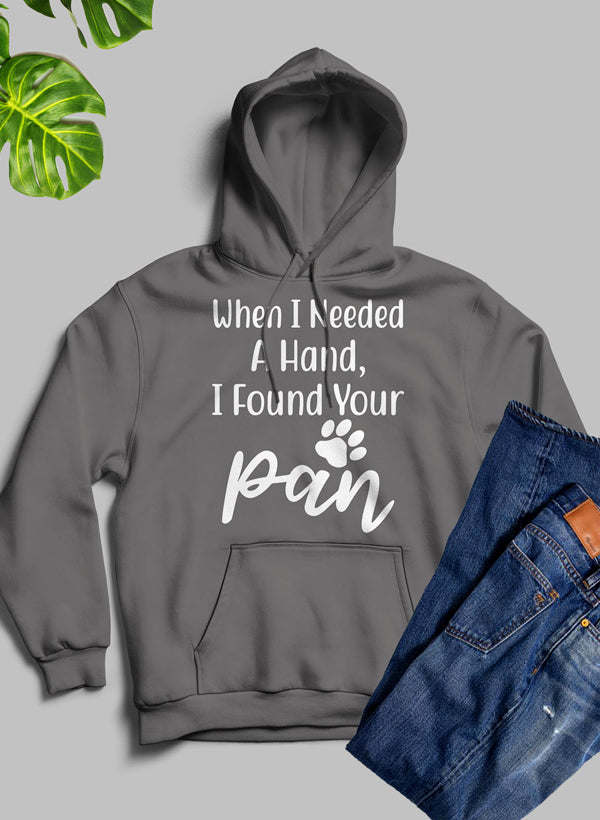When I Needed A Hand Hoodie - Renee Lane Company