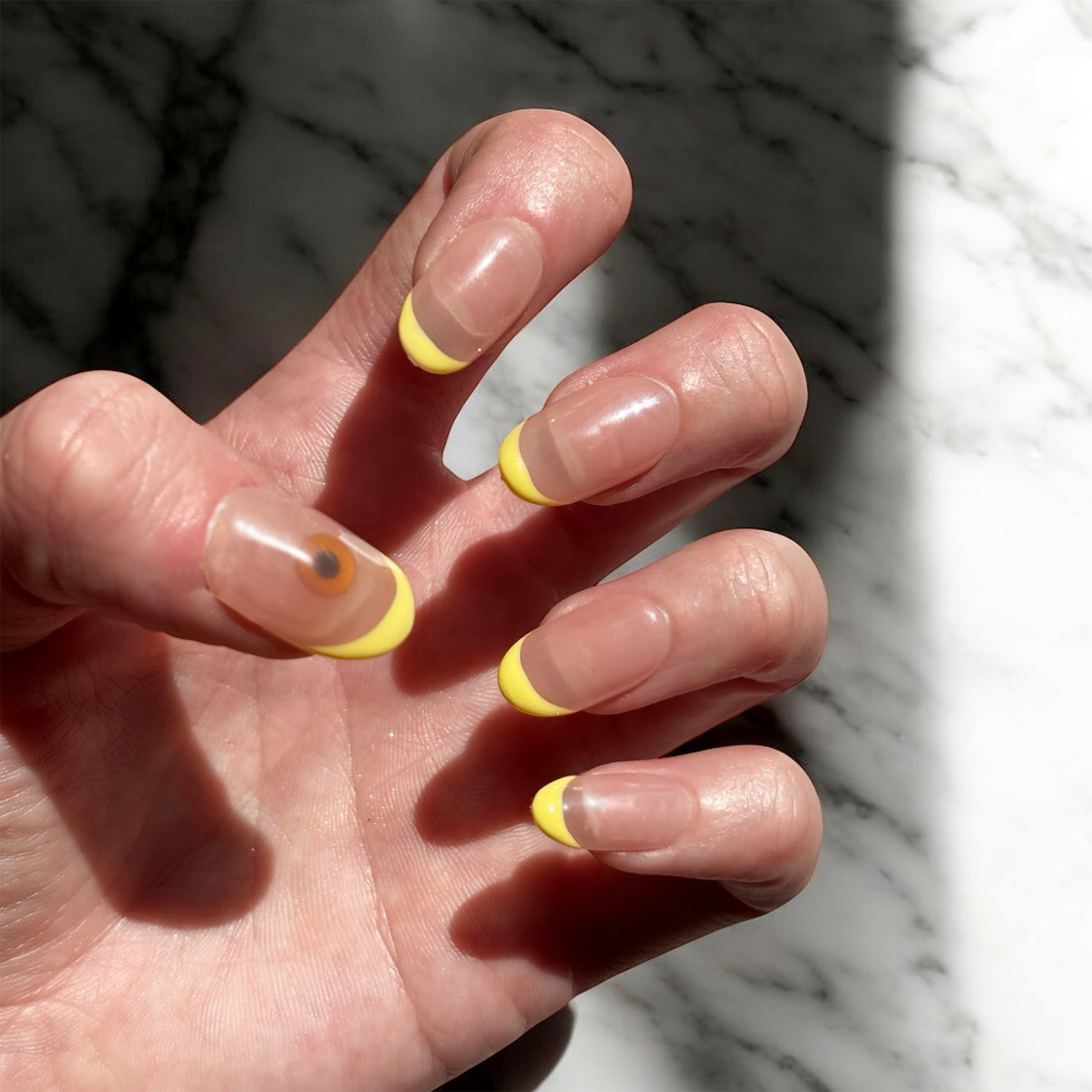 When Life Gives You Lemons 🍋 NFC Nails That Share Your Socials - Renee Lane Company