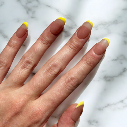 When Life Gives You Lemons 🍋 NFC Nails That Share Your Socials - Renee Lane Company