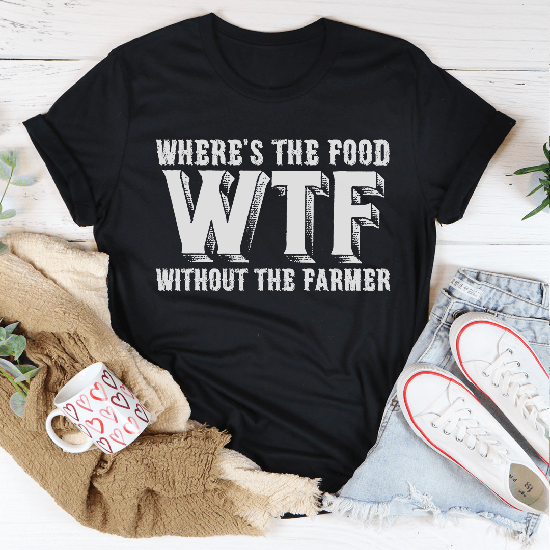 Where's The Food T-Shirt - Renee Lane Company