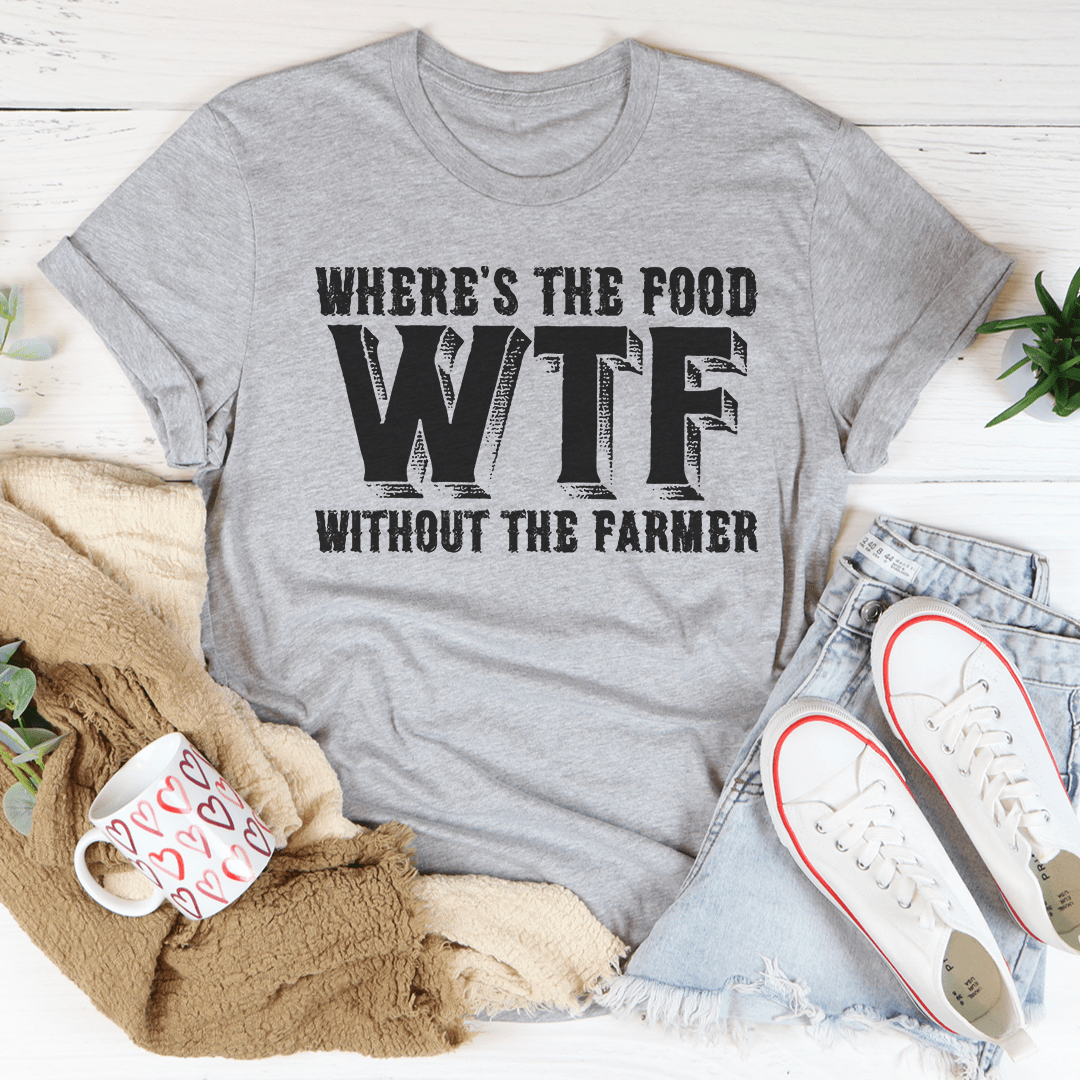 Where's The Food T-Shirt - Renee Lane Company