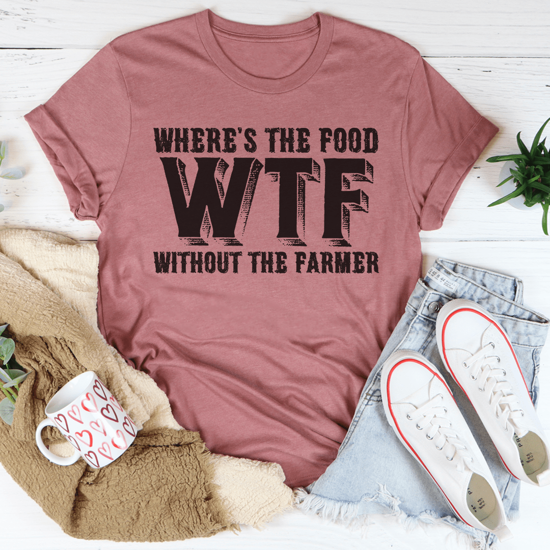Where's The Food T-Shirt - Renee Lane Company
