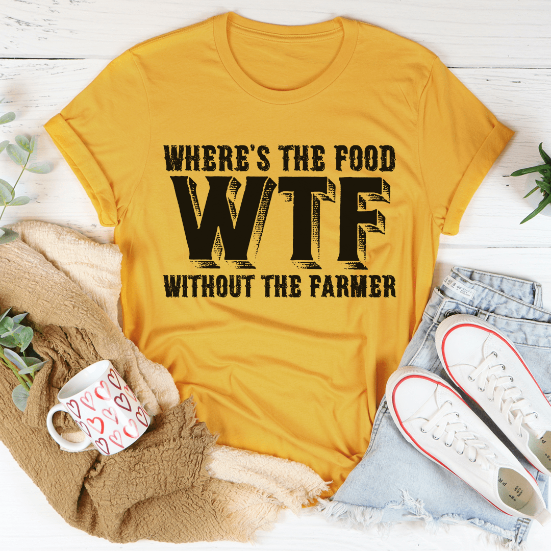 Where's The Food T-Shirt - Renee Lane Company