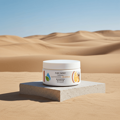 Whipped Butter – Lavender Orange Aromatherapy Moisturizer - Renee Lane Company