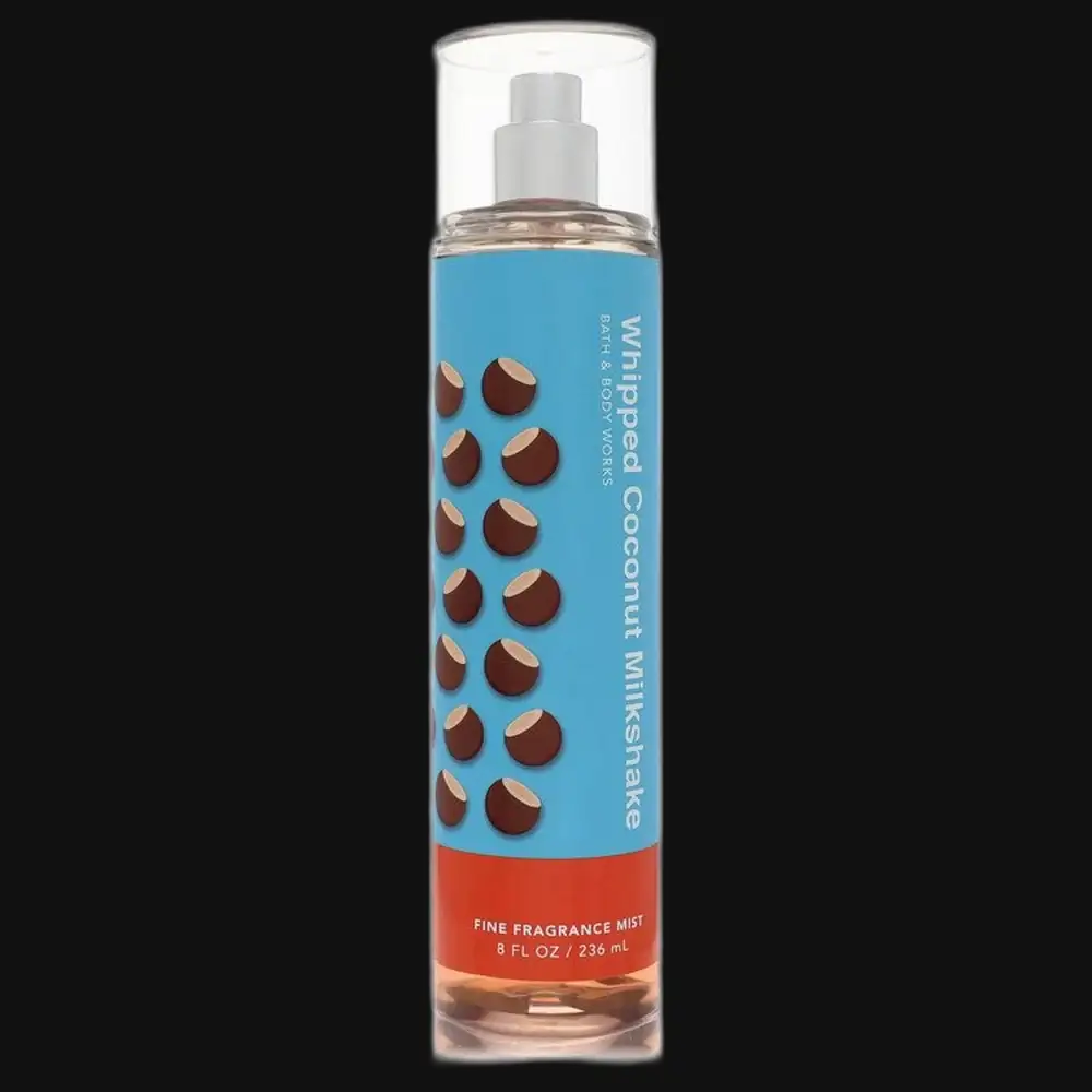 Whipped Coconut Milkshake Fine Fragrance Mist By Bath & Body Works Perfume for Women - Renee Lane Company