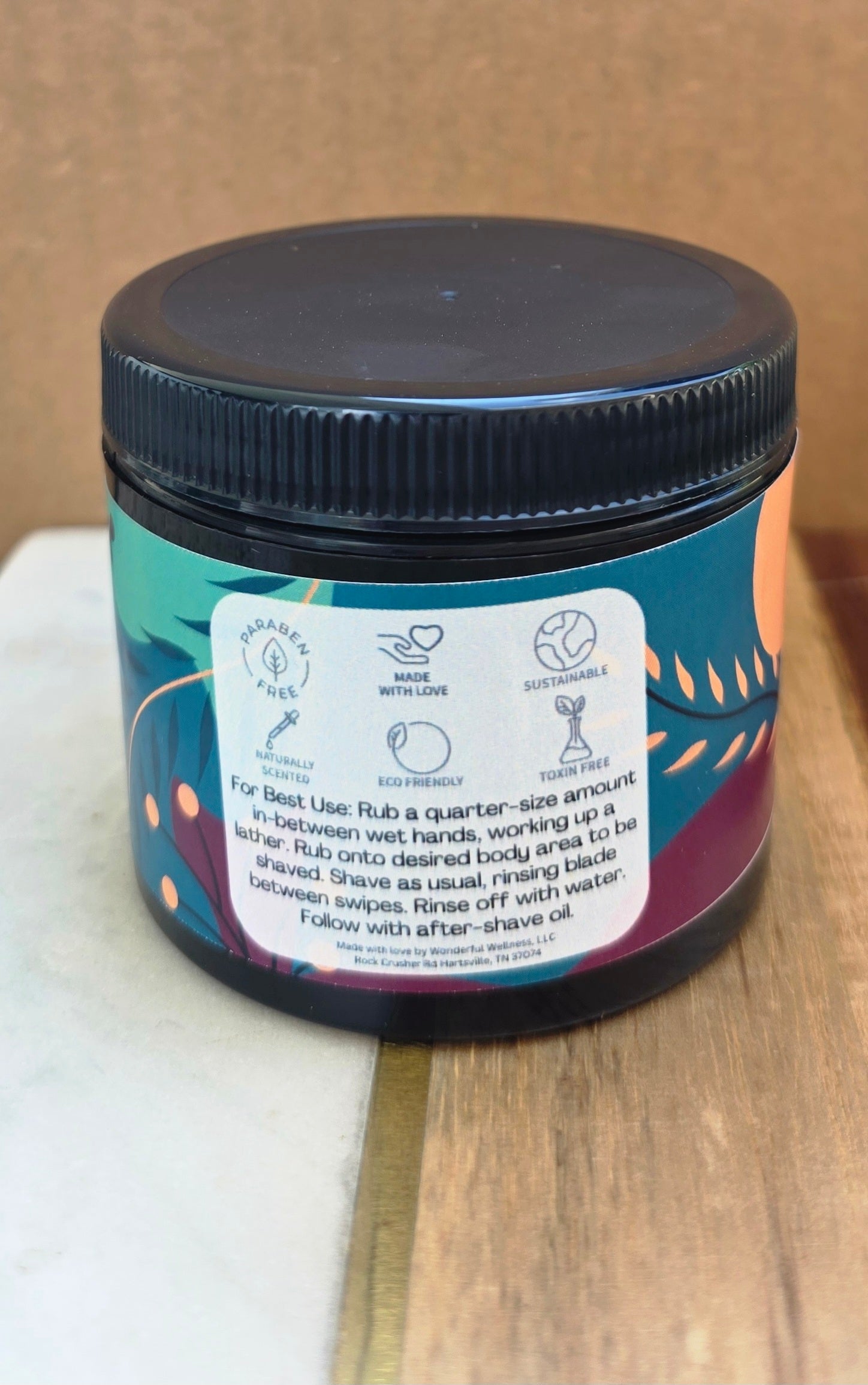 Whipped Shave Butter Cream - Renee Lane Company