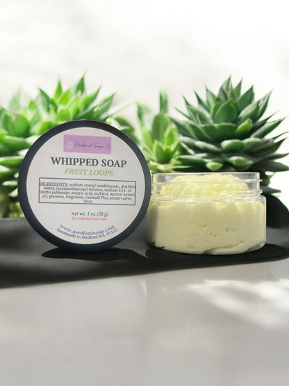 Whipped Soap - Renee Lane Company
