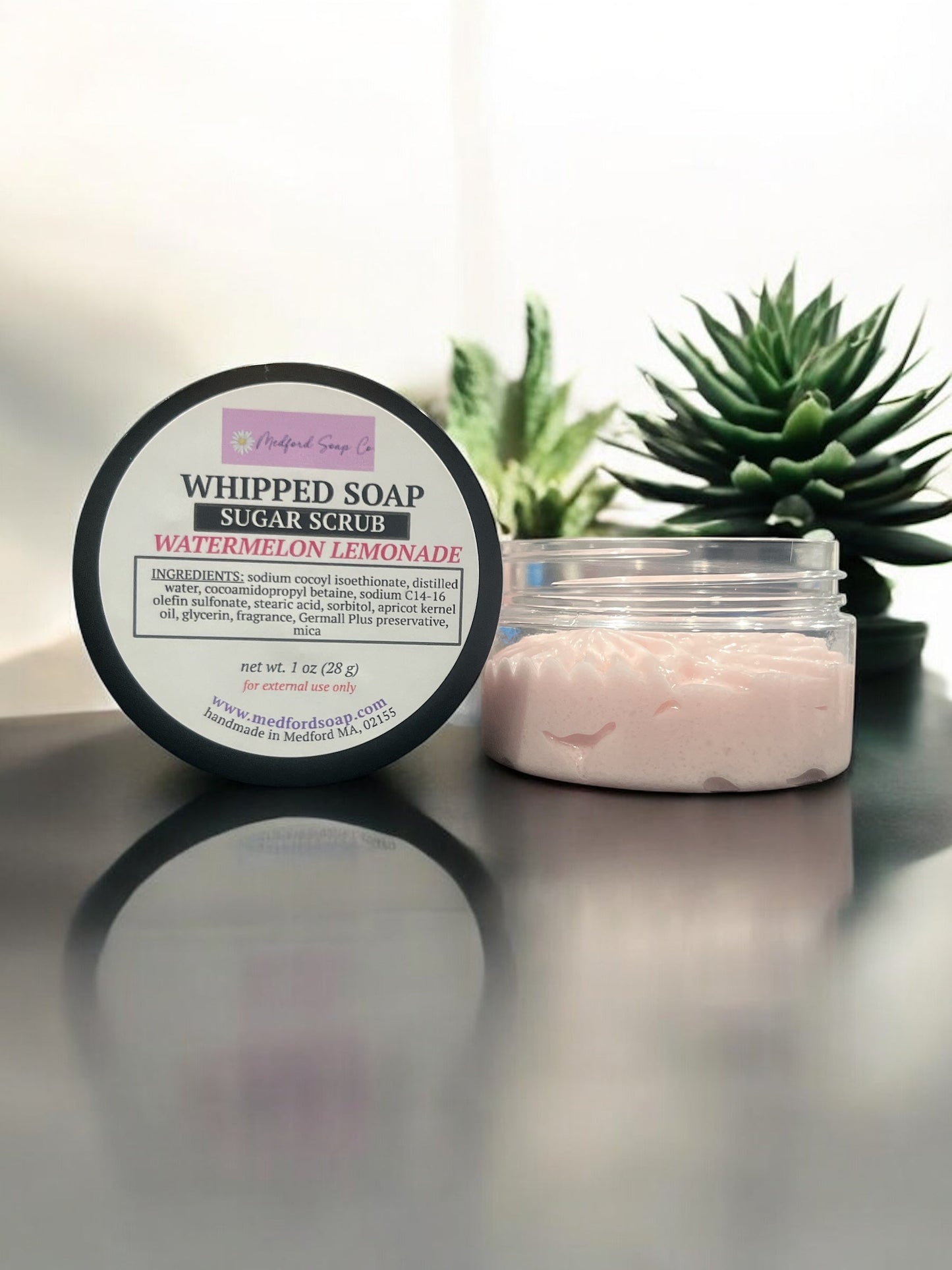 Whipped Soap Sugar Scrub - Renee Lane Company