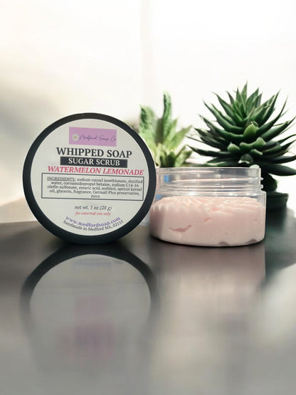 Whipped Soap Sugar Scrub - Renee Lane Company