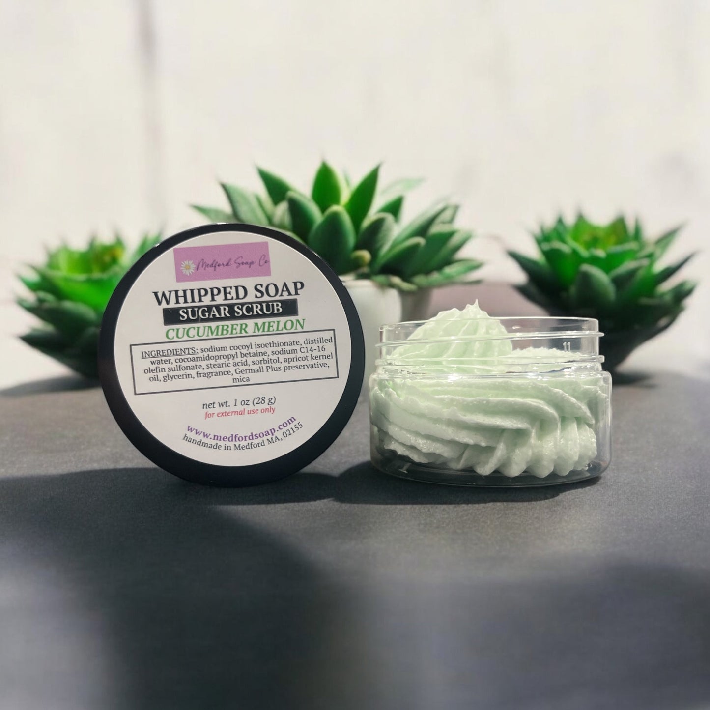 Whipped Soap Sugar Scrub - Renee Lane Company