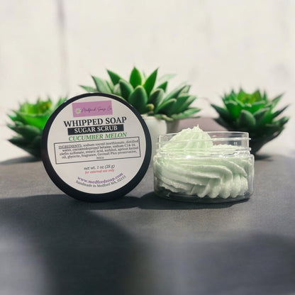 Whipped Soap Sugar Scrub - Renee Lane Company