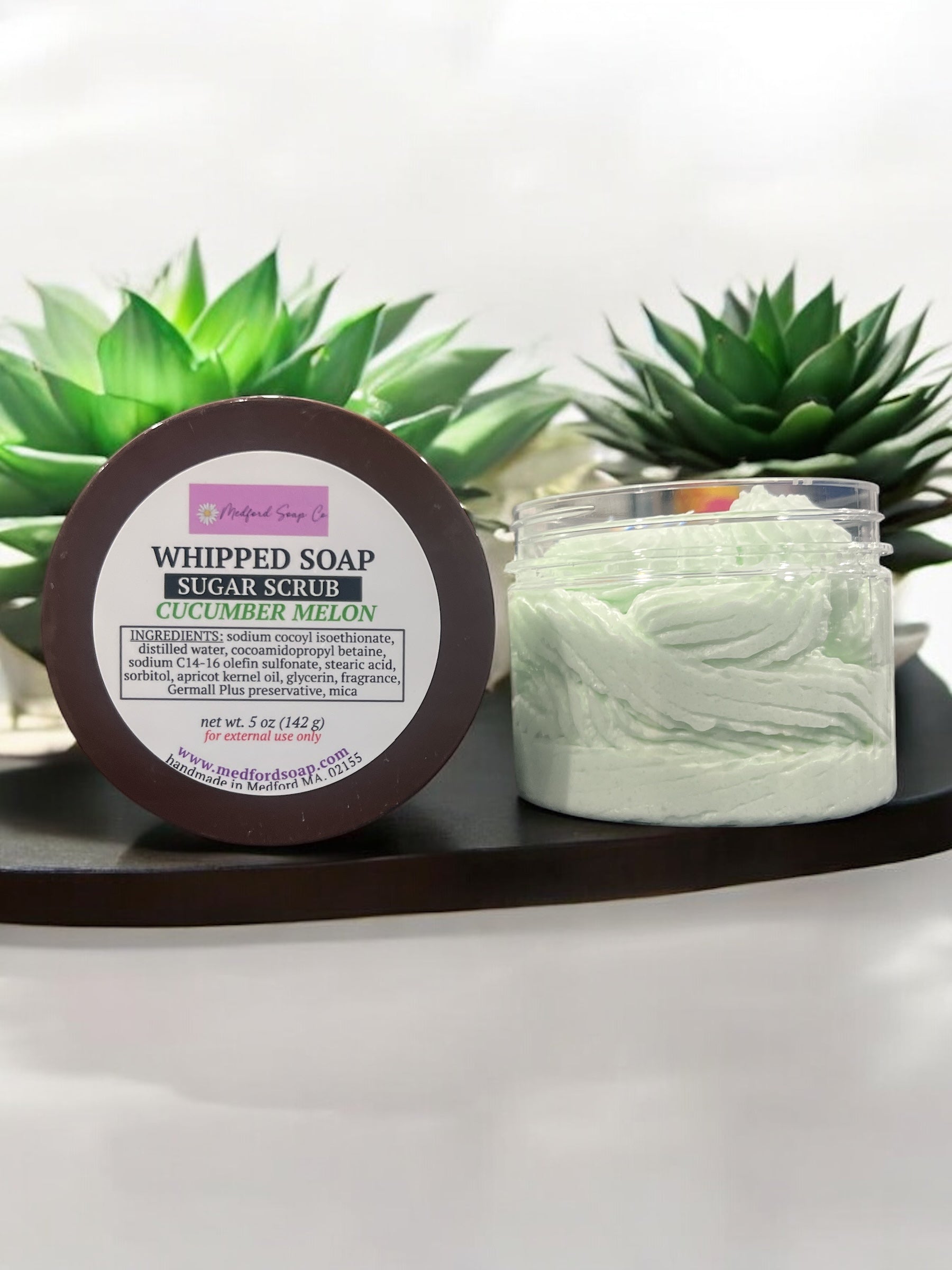 Whipped Soap Sugar Scrub - Renee Lane Company