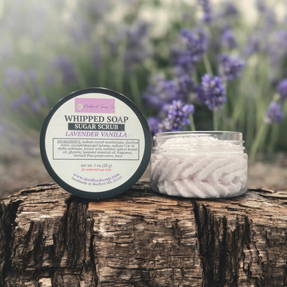 Whipped Soap Sugar Scrub - Renee Lane Company